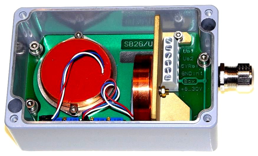 Seika AE Sensor Accelero meters Inclino meters Sensor boxes