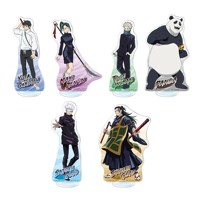 สแตนอะคริลิค ยูตะ&เกะโท -มหาเวทย์ผนึกมาร[Jujutsu Kaisen 0 H Prize -Acrylic Stand- Yuta&Geto]
