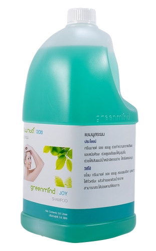 แชมพูสระผม กรีนมายด์ จอย แฮร์แชมพู (JOY-HAIR SHAMPOO)