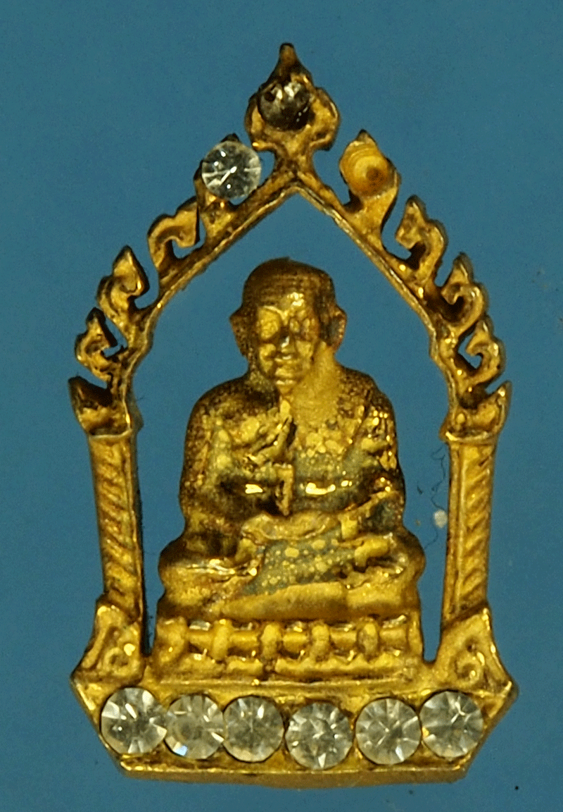B2593 พระหลวงปู่ทวด วัดช้างให้ ไม่ทราบที่และปีสร้าง 11