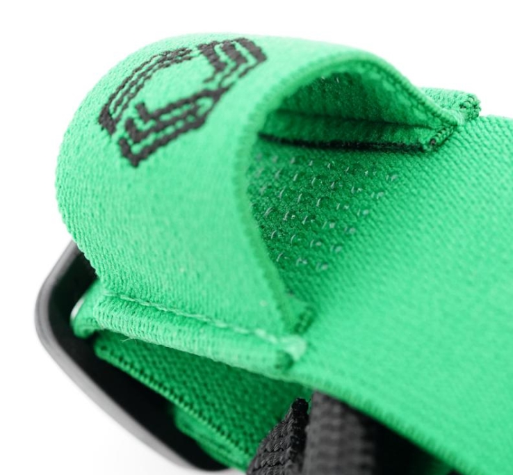 ETHIX GOGGLE STRAP HD Green (Black LOGO) สายรัดแว่า DJI Goggle , Walksnail ฯลฯ