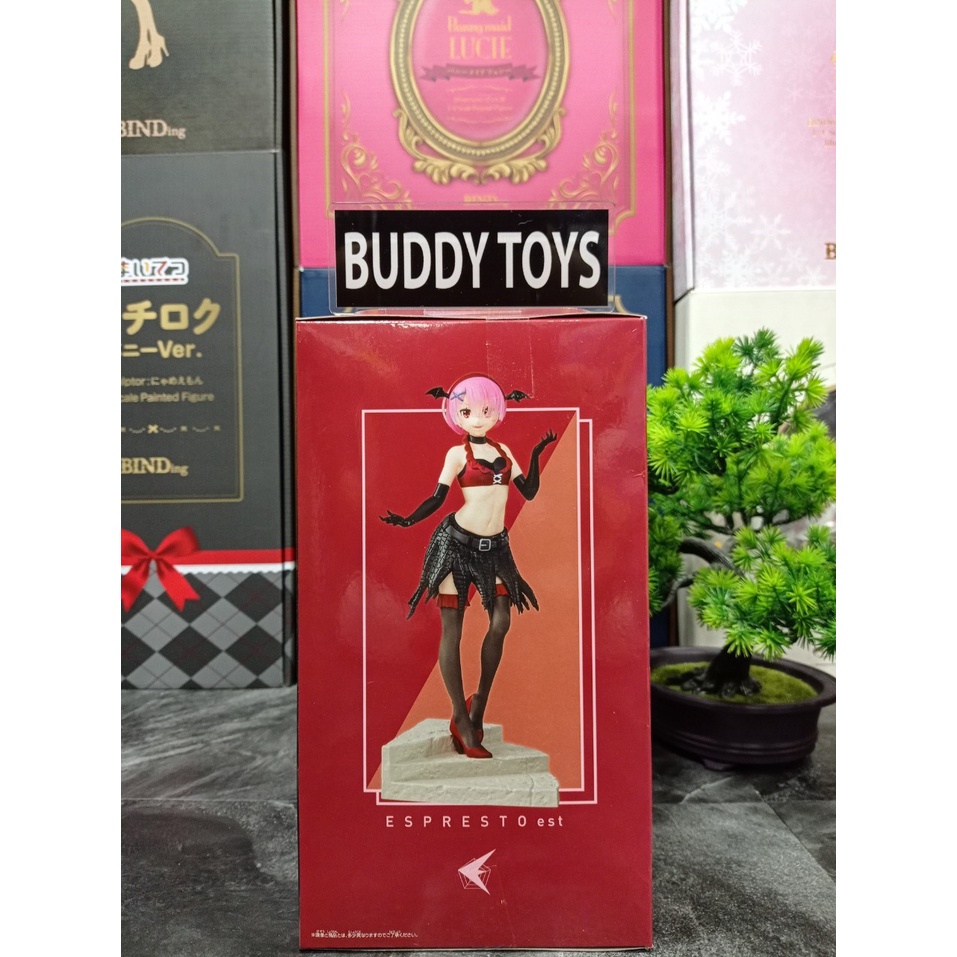 [ Figure แท้ ] Re:Zero Starting Life in Another World - Ram Monster Motions [ Banpresto ]