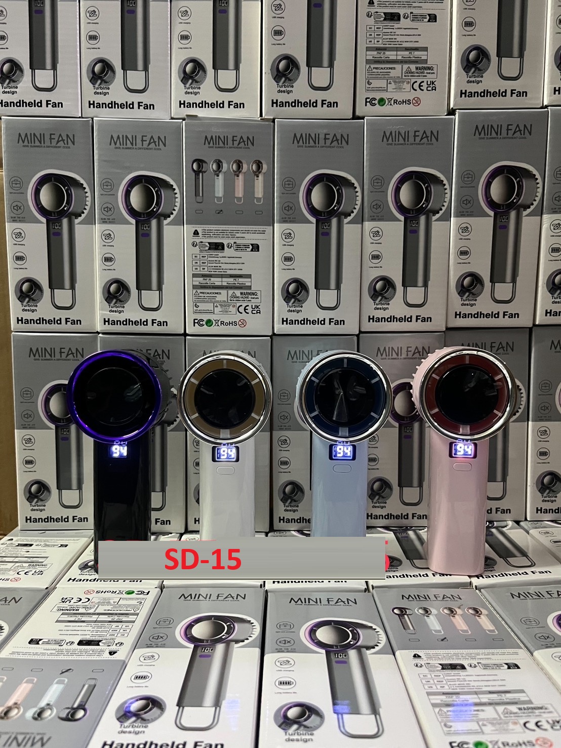 พัดลม MINI FAN SD -15