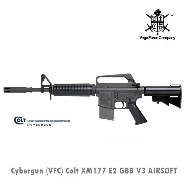Cybergun (VFC) Colt XM177 E2 GBB V3 AIRSOFT(ออเดอร์ล่วงหน้า)