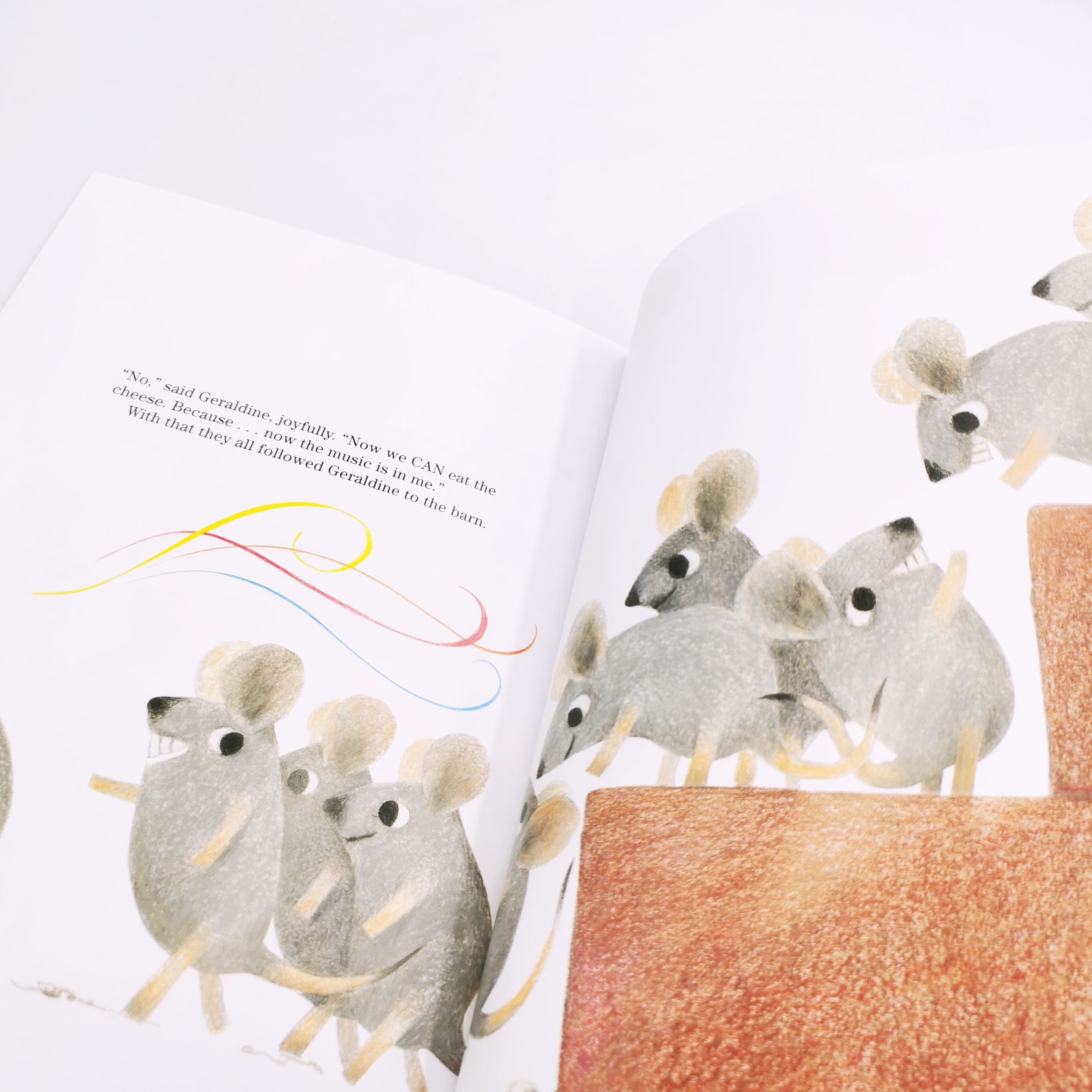 Geraldine, The Music Mouse