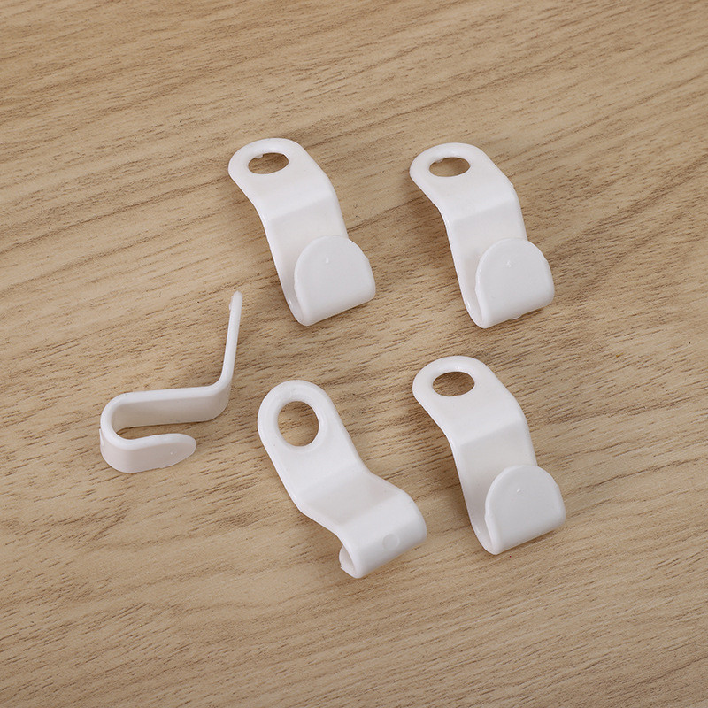 ตะขอแขวนชุดเซท ตะขอขาว