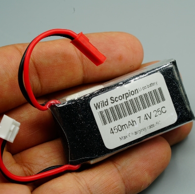 Wild SCORPION 2S 7.4V หลายขนาดความจุ 350 450 550 5500mah