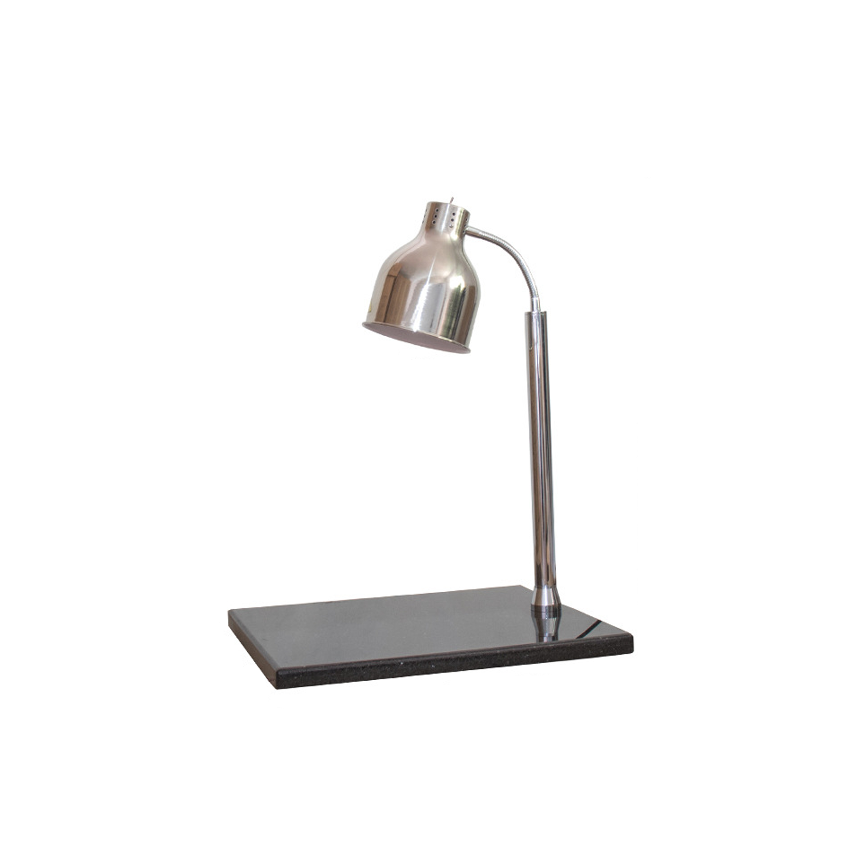 โคมไฟตั้งโต๊ะอุ่นอาหาร Table Heating lamp Food Buffet (Adjustable), Metal + marble E27x1 Max 300W (BF06)
