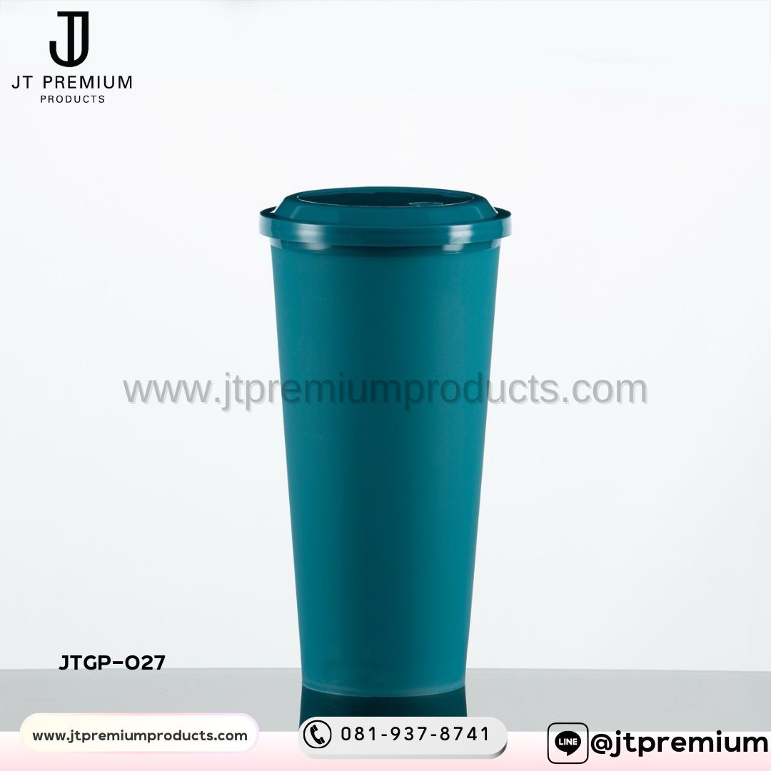 แก้วพลาสติก พรีเมี่ยม รุ่น JTGP-027