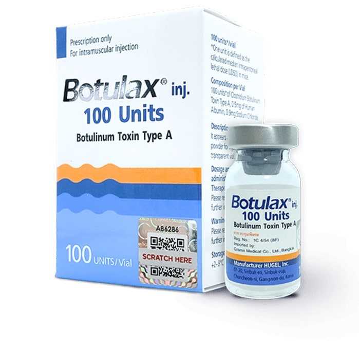 โบท็อก botulax 100 U