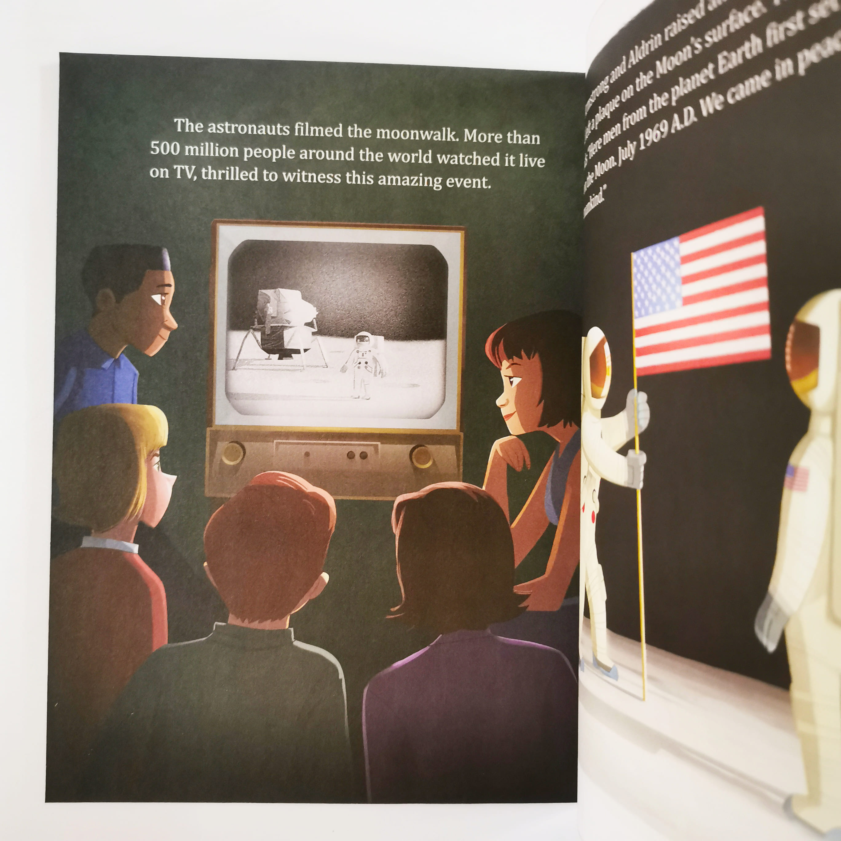 The First Moon Landing