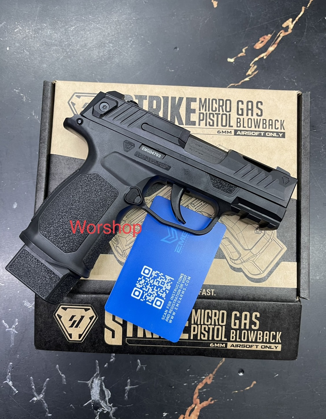 VFC / EMG x Strike Micro Pistol P365 (SMP)