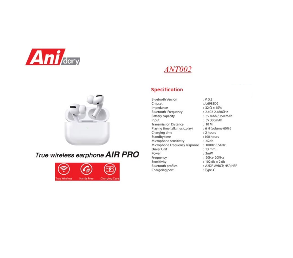 Anidary ANT002 BT5.3