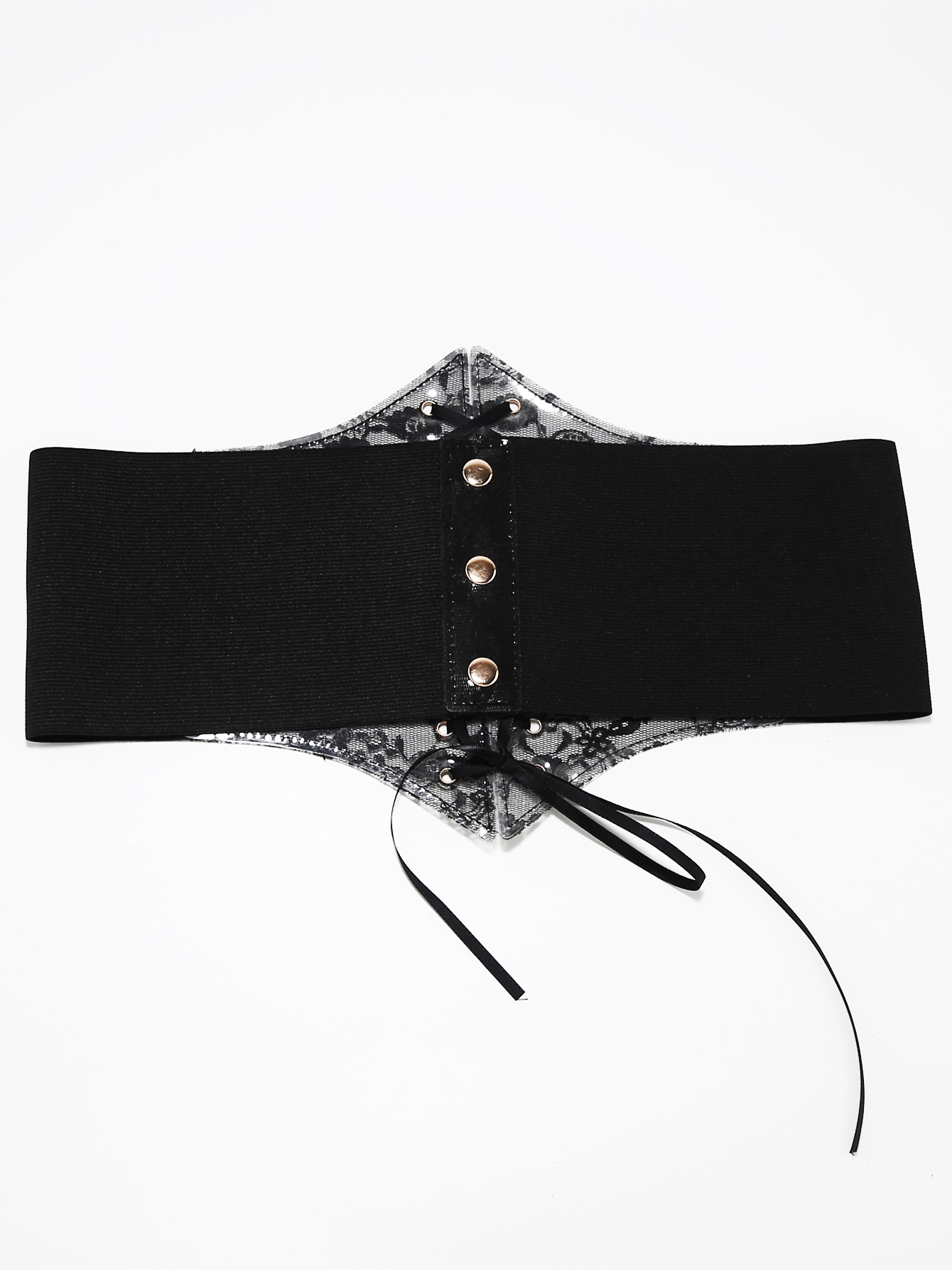 คอร์เซ็ทรัดเอว Lolita สินค้าพร้อมส่ง