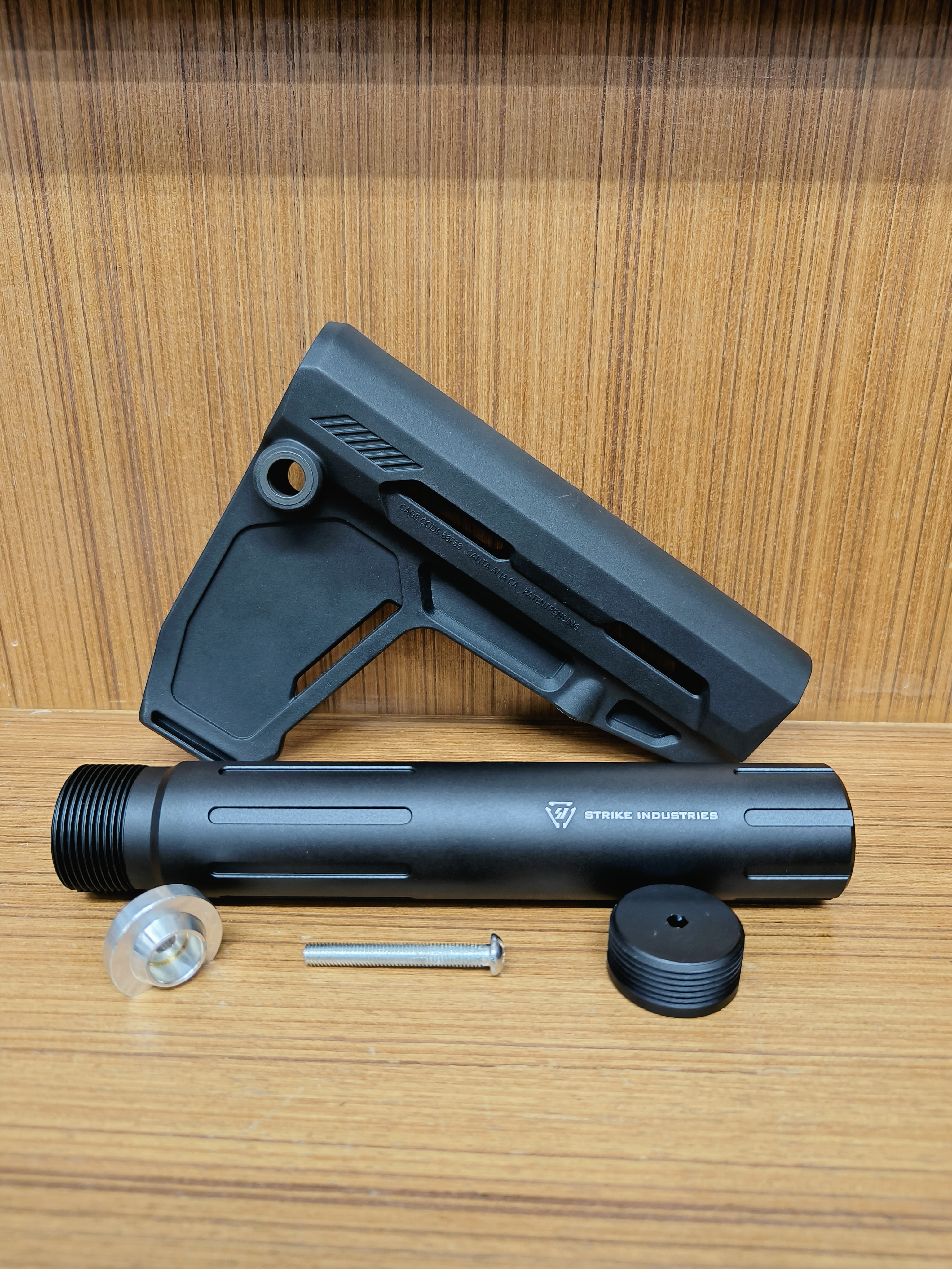 พานท้าย Stabilizer (Strike Industries) พร้อมแกนท้าย