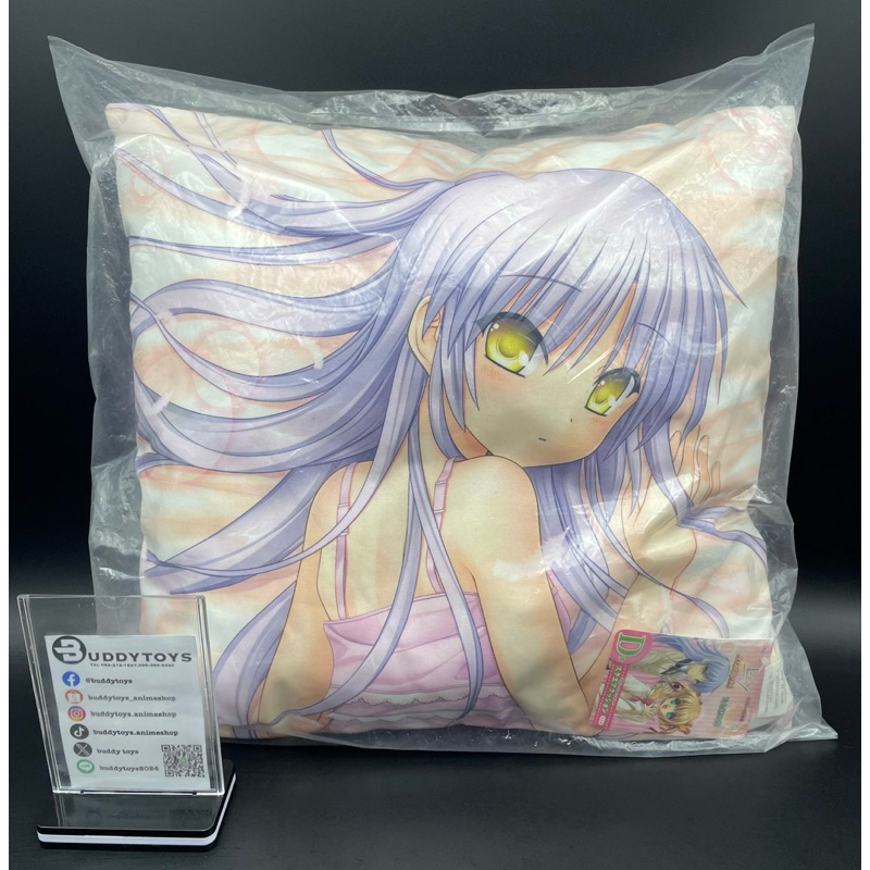 หมอน ทาจิบานะ คานาเดะ -แองเจิลบีทส์![AngelBeats! -Taito Kuji Honpo Key Third Edition -Cushion- Tachibana Kanade]