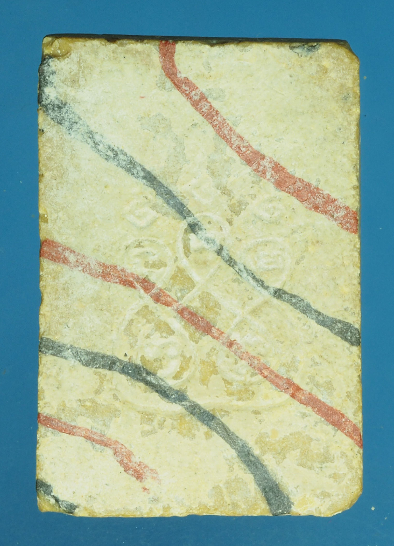 A139 พระสมเด็จผงลาย หลังยันต์ ไม่ทราบที่และปีสร้าง 9