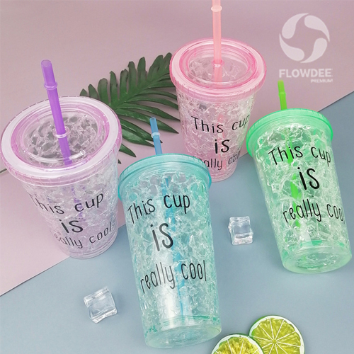 แก้วน้ำพลาสติก พรีเมี่ยม FGP021