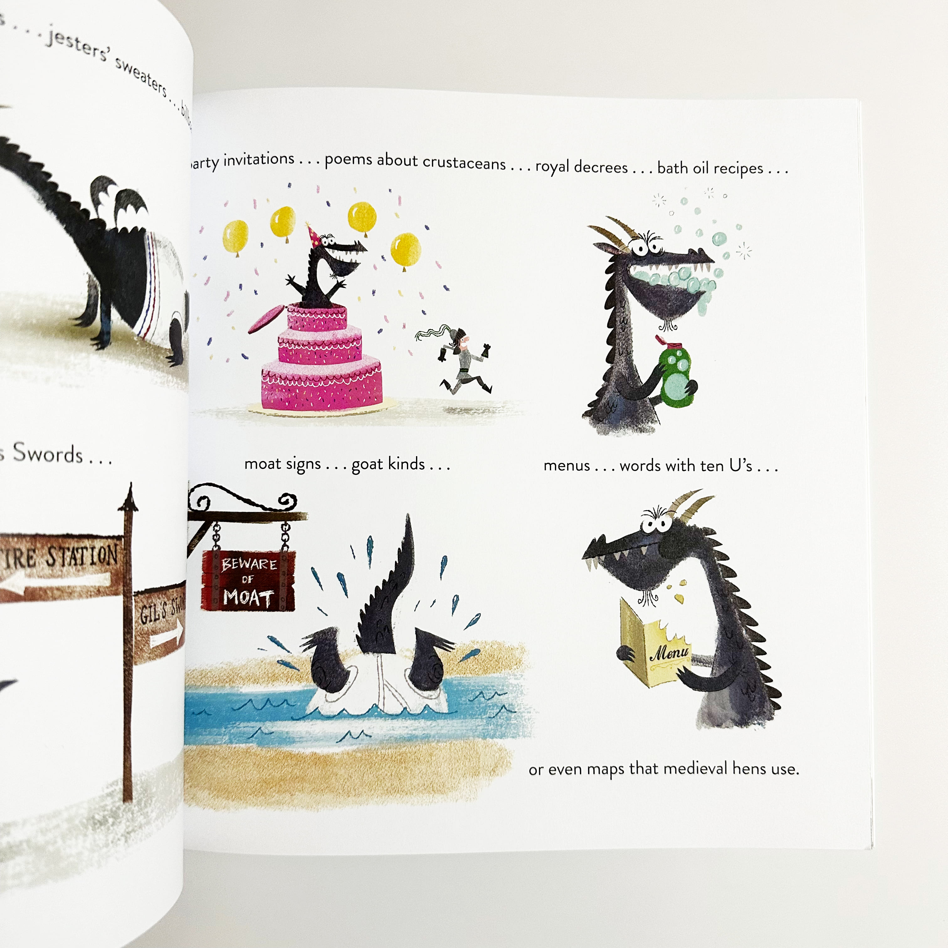 Attack of the Underwear Dragon