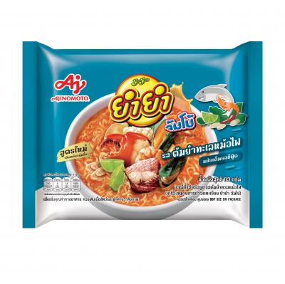 8850250006329 ยำยำจับโบ้ รสต้มยำทะเลหม้อไฟ 60ก. (ซอง)