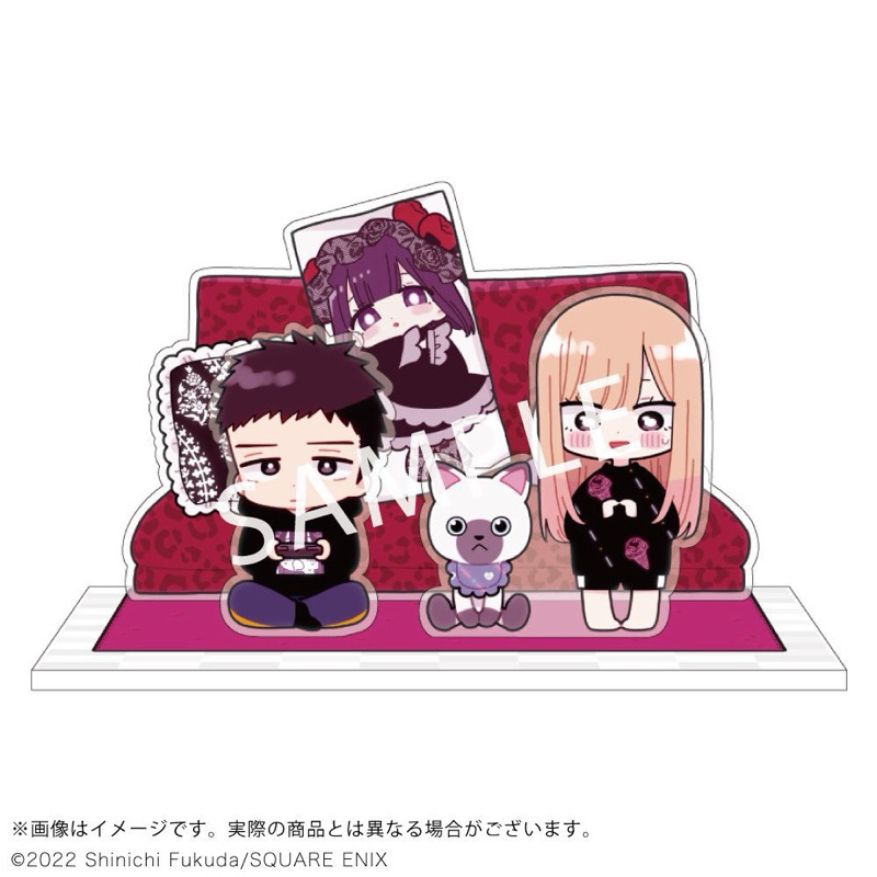สแตนอะคริลิค มาริน&โกะโจ -หนุ่มเย็บผ้ากับสาวนักคอสเพลย์[My Dress-Up Darling Vol.10 -Acrylic Diorama- Marin&Gojo]
