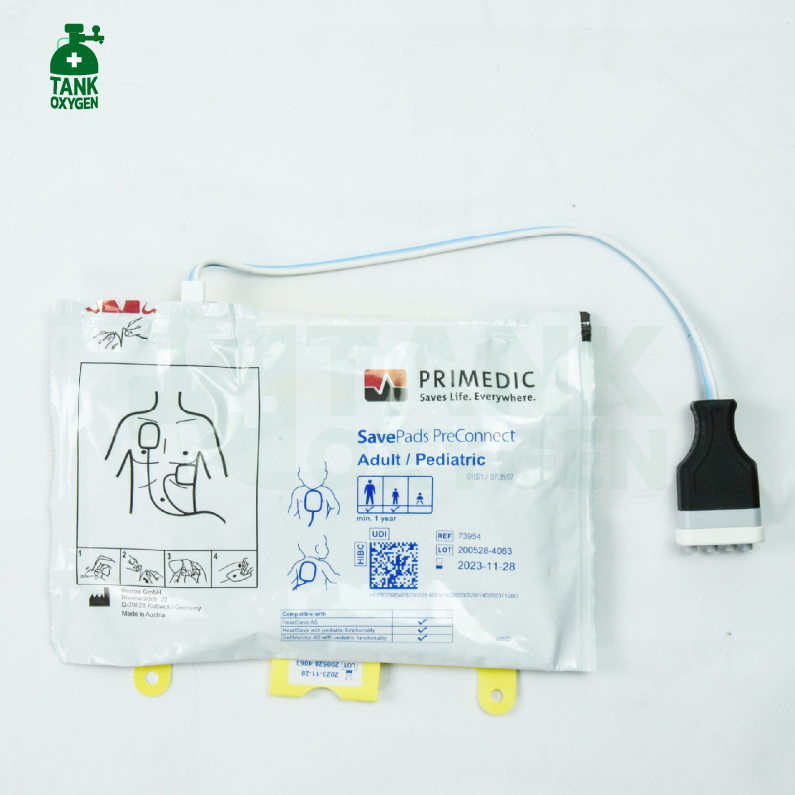 เครื่องกระตุกหัวใจด้วยไฟฟ้าแบบอัตโนมัติ รุ่น AED-M รับประกันศูนย์ไทย 2 ปี