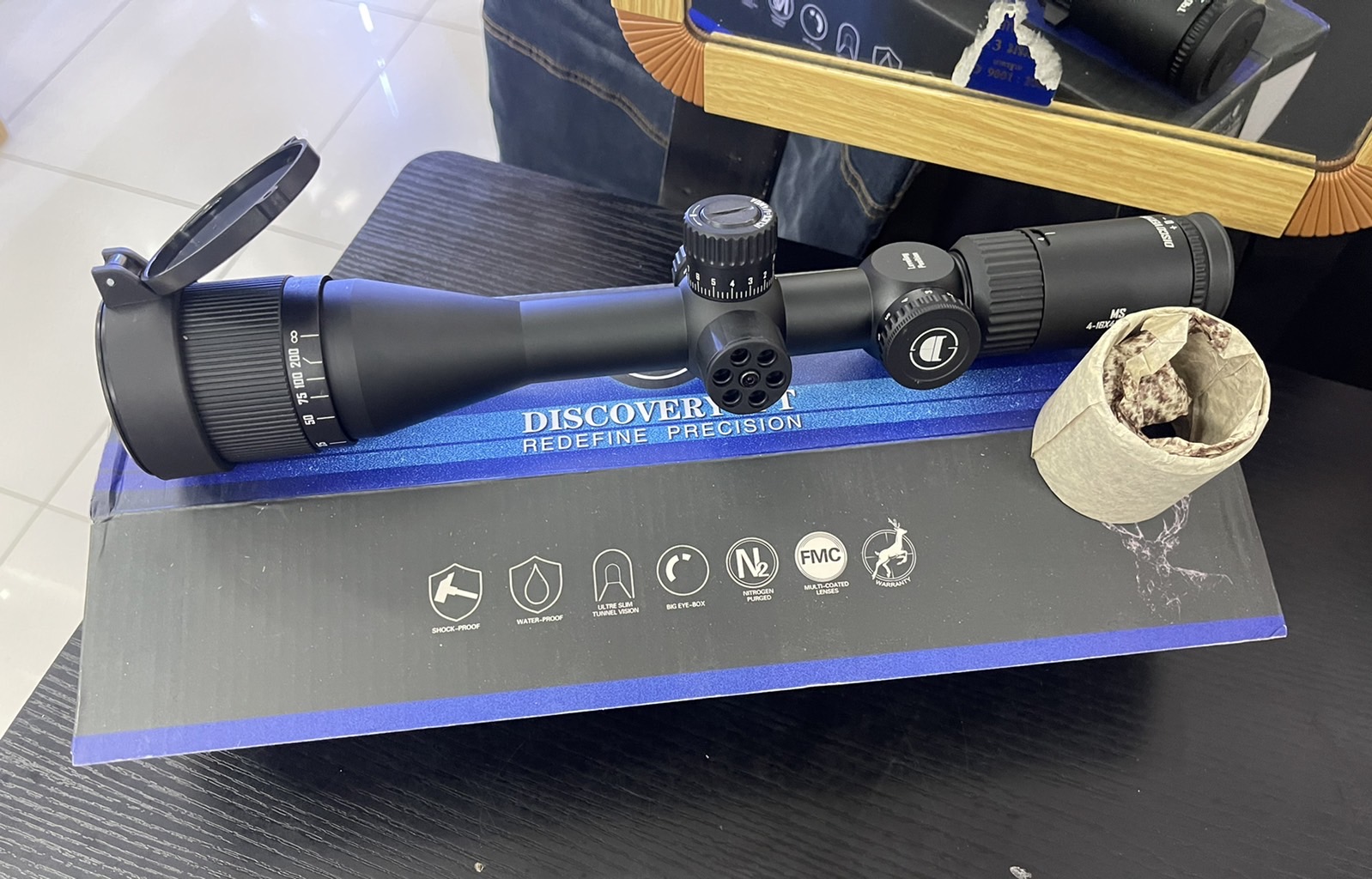 Discovery VT-R 4-16x42AOAC (25.4mm)