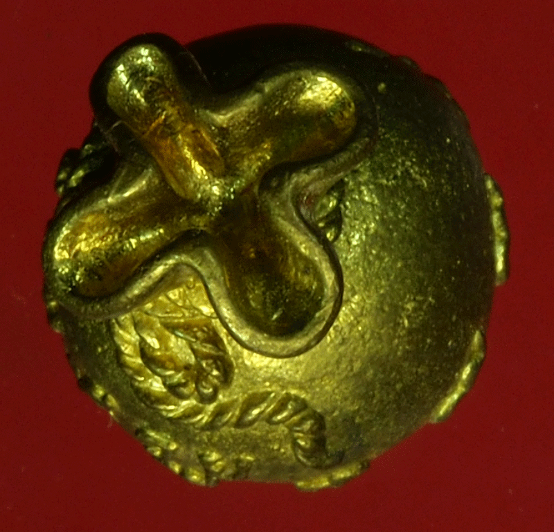 B2494 ถุงทองนำโชค ไม่ทราบที่และปีสร้าง กระหลั่ยทอง 12