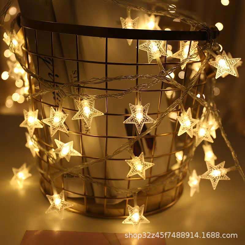 ไฟตกเเต่งห้อง ไฟคริสต์มาส USB สายไฟประดับงานปาร์ตี้