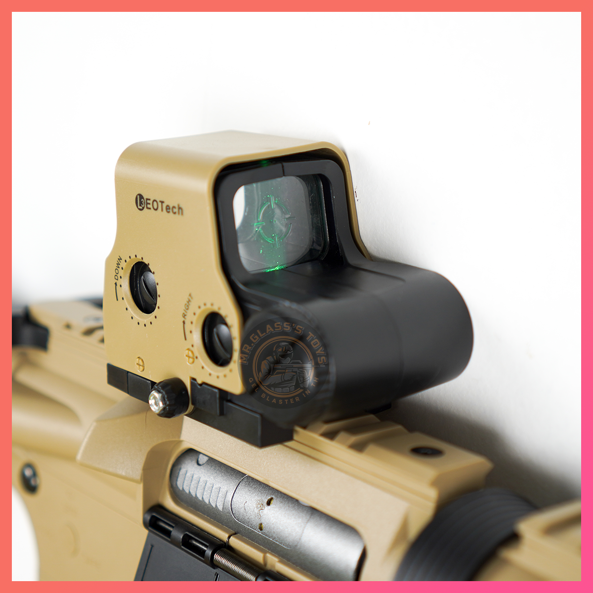 (44SAL)M4A1 (Bohan) สีทราย เฟืองเหล็ก 260FPS+ ยิงรัวได้ ยิงSEMI(ทีละนัด)ได้