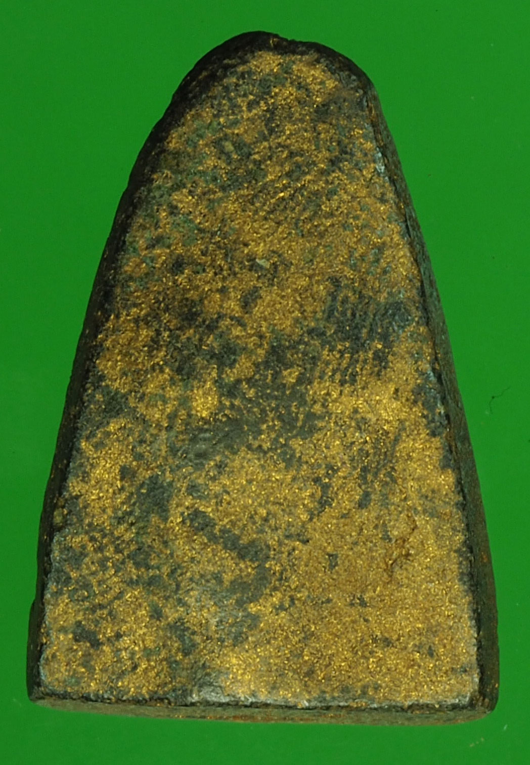 A280 พระหลวงปู่ทวด ลงบรอนซ์ หลังเรียบ ไม่ทราบที่และปีสร้าง 11