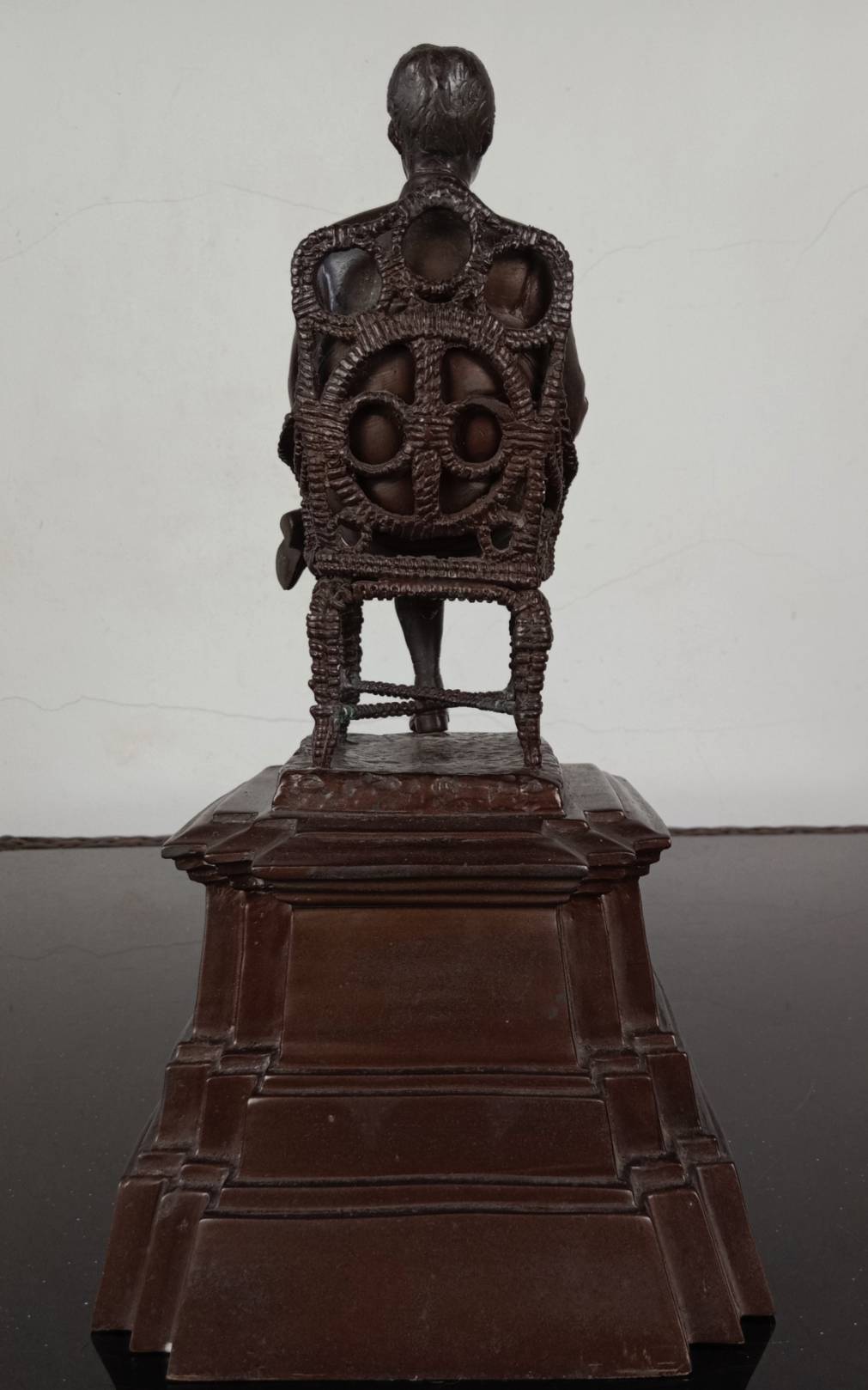 541.พระบรมรูปหล่อในหลวงรัชกาลที่ 5 พระบาทสมเด็จพระปรมินทรมหาจุฬาลงกรณ์ พระจุลจอมเกล้าเจ้าอยู่หัวประทับนั่ง