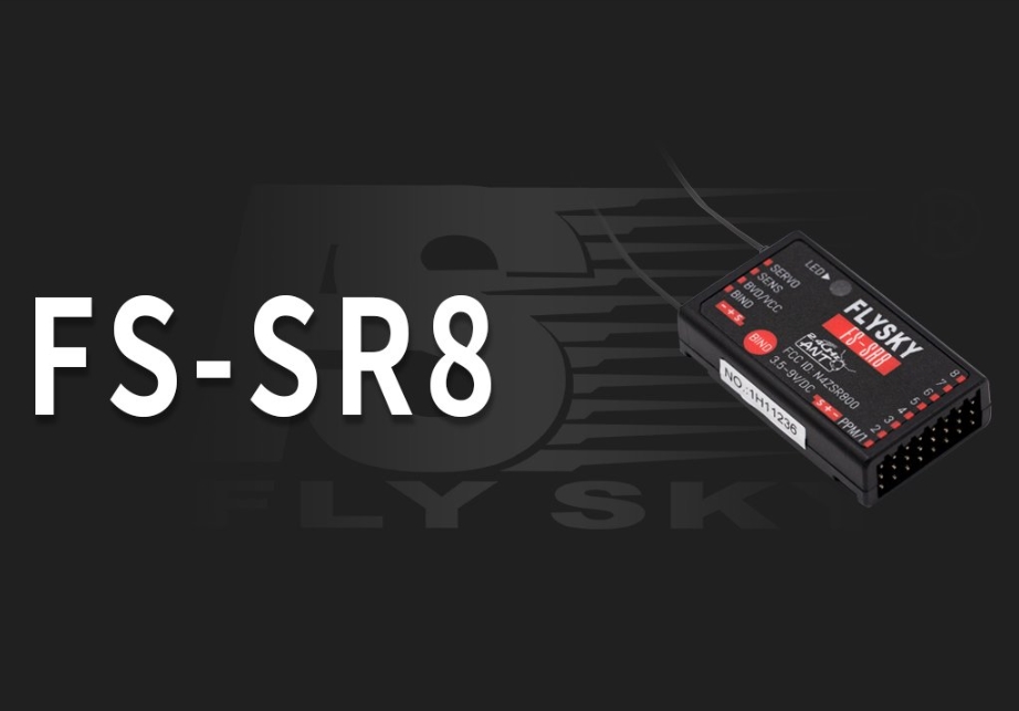Flysky FS-SR8 8 Ch