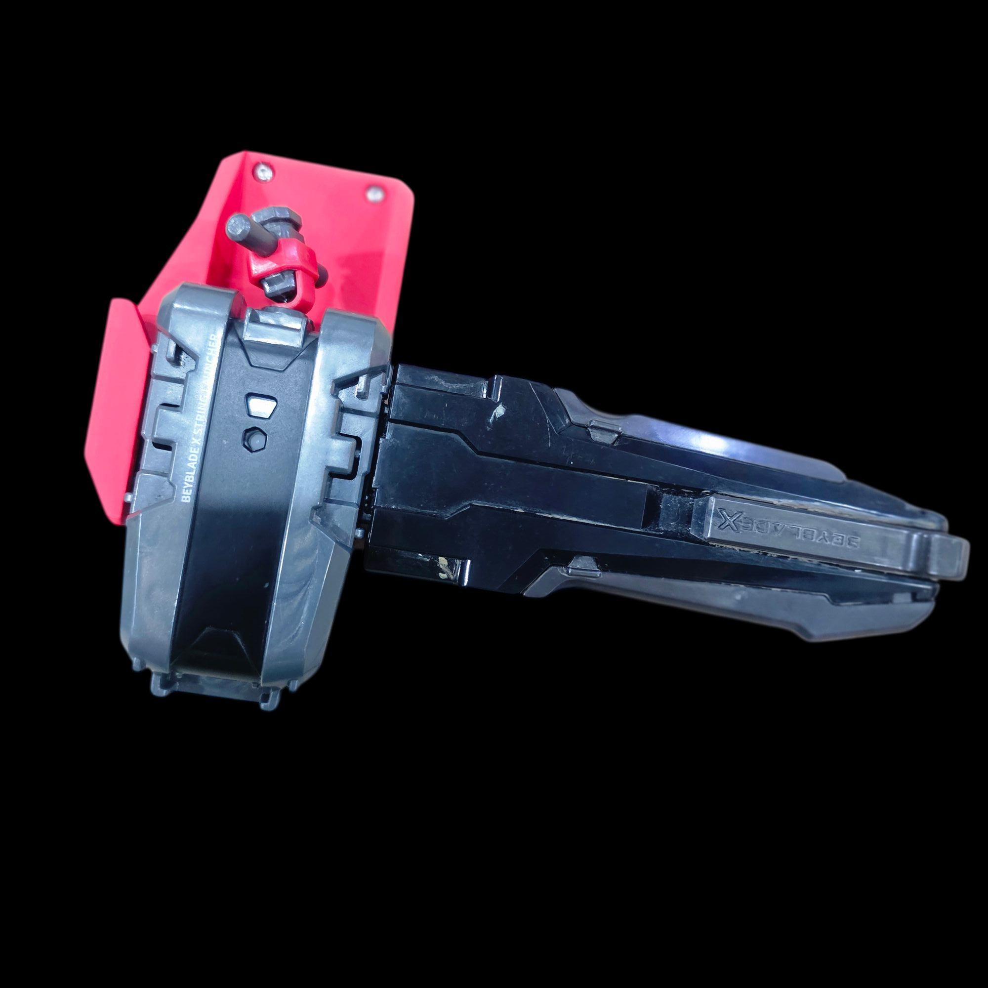 [Beyblade] Launcher Belt Holder ที่เก็บชูทเตอร์ กับสายเข็มขัด หรือ ขอบกางเกง และ สายกระเป๋า มี 4สี สวย แข็งแรง