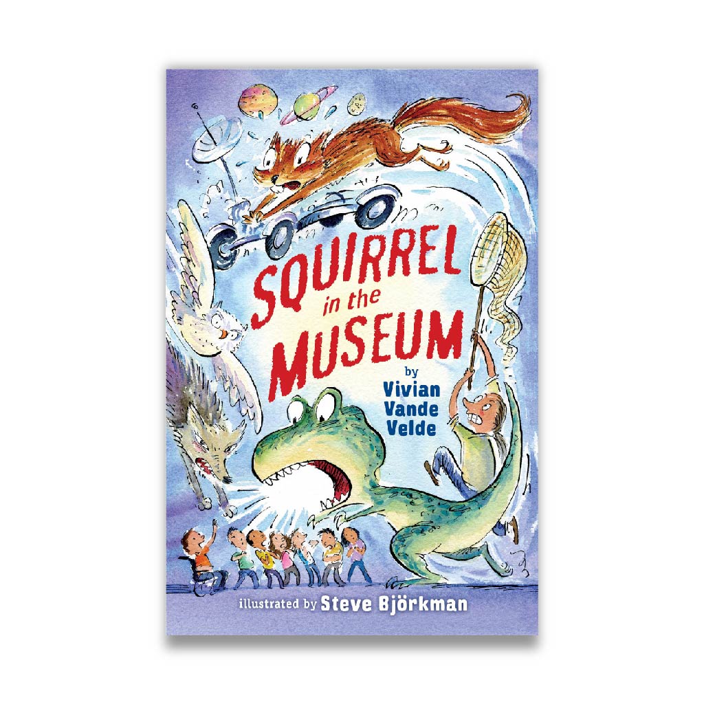Squirrel in the museum