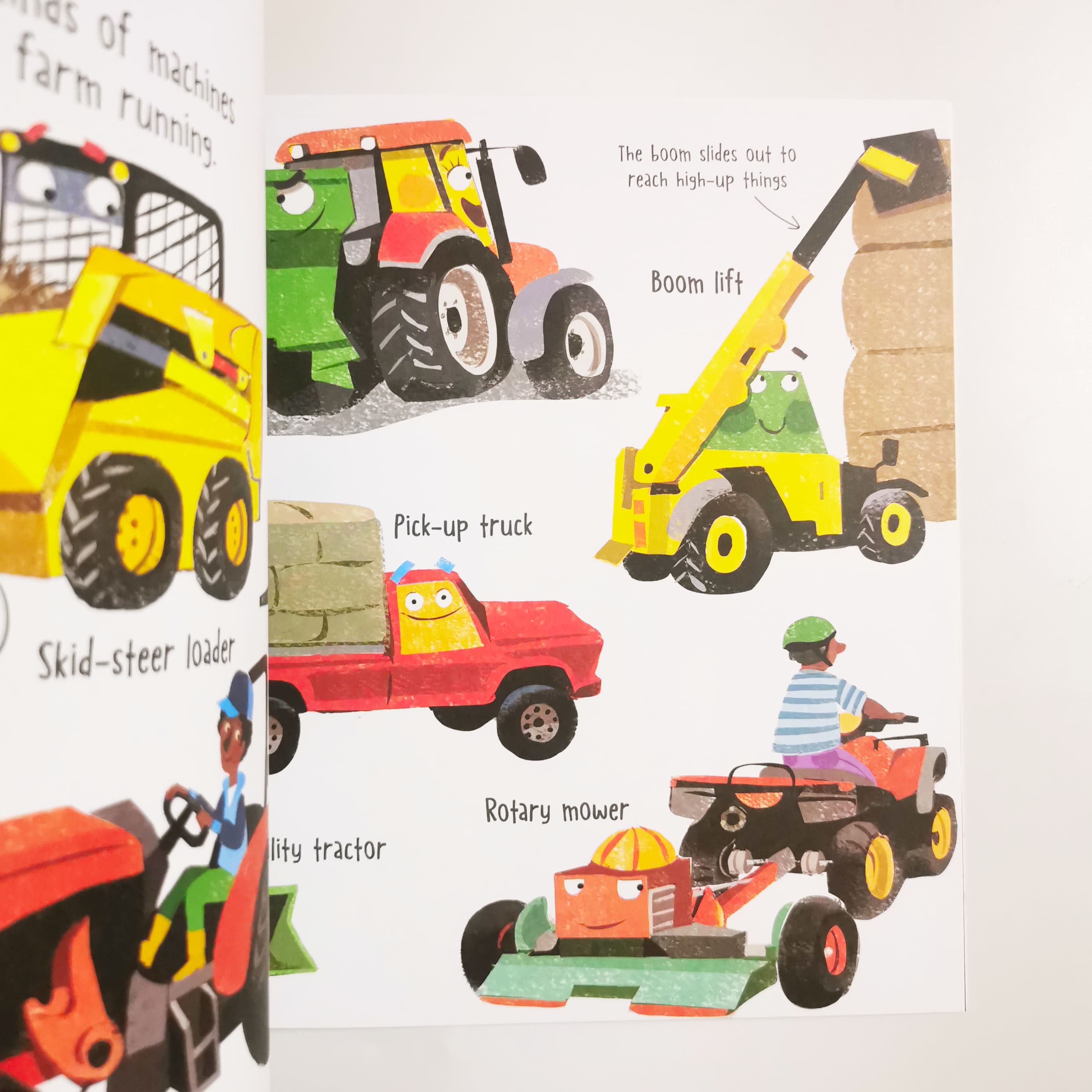 Mighty Machines: Tractors