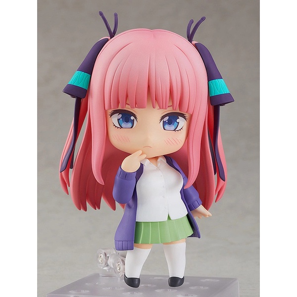 [ Figure แท้ ] The Quintessential Quintuplets - Nendoroid Nino Nakano No.1612 [ Good Smile Company ]