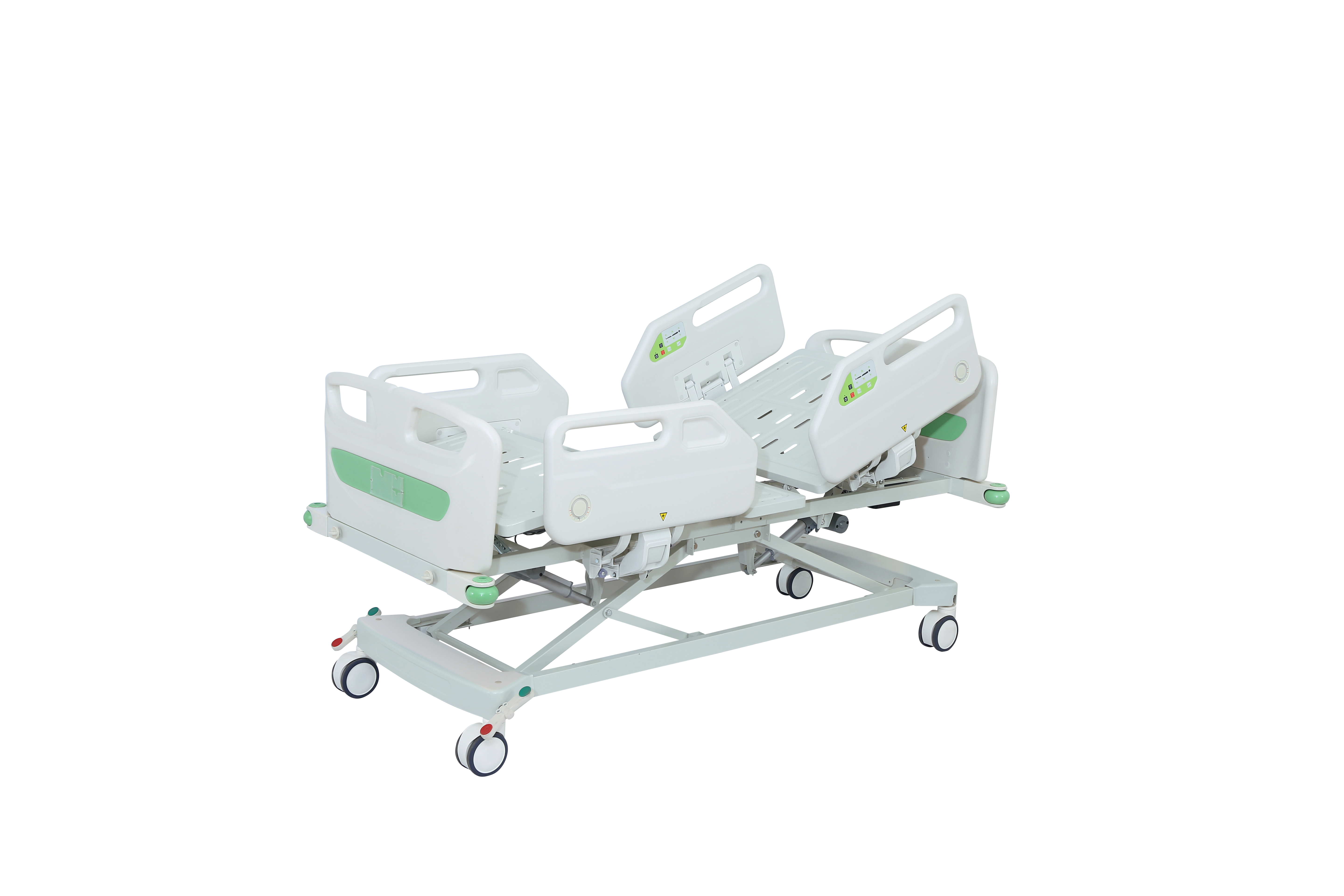 เตียงผู้ป่วยไฟฟ้า 5 ฟังก์ชัน รุ่นปีกมังกร Premium Plus (Limited Edition)