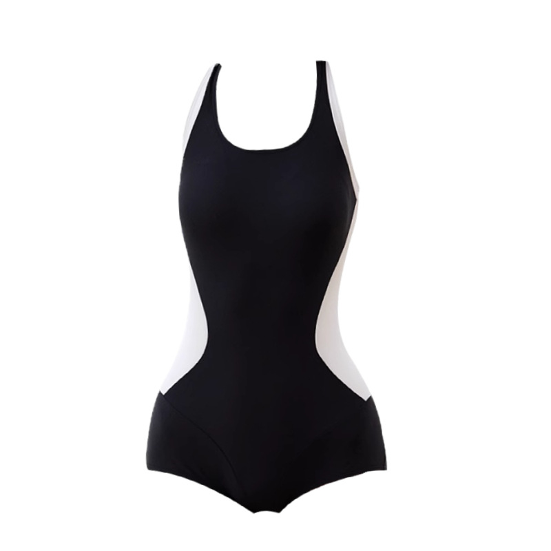 ชุดว่ายน้ำ วันพีชขาสั้น ไม่โป้ สไตล์เกาหลี