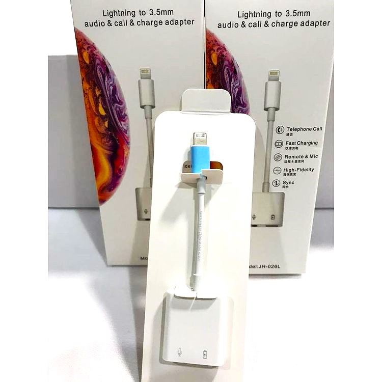Lightning to 3.5mm JH-026L