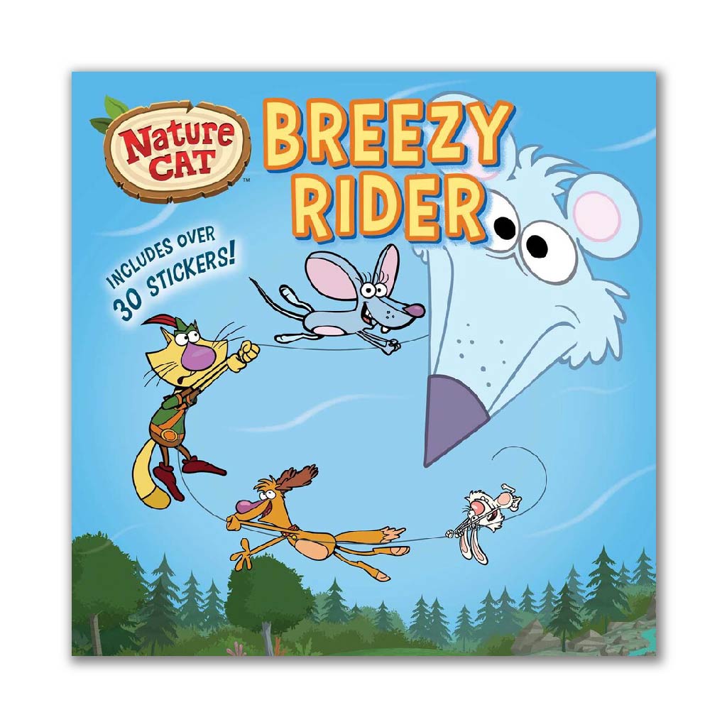 Breezy Rider (Nature Cat)