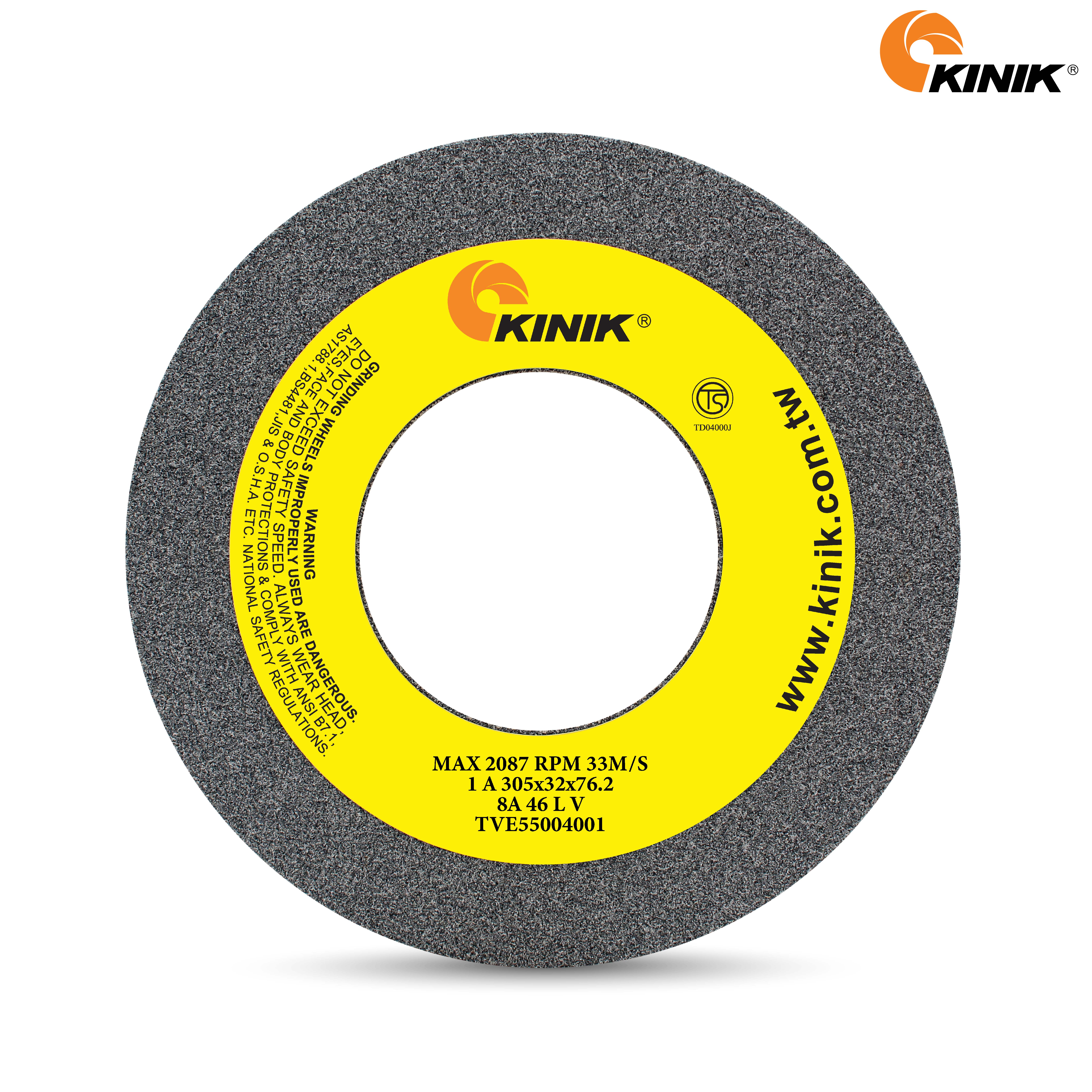 หินเจียร KINIK 8A46LV1A 305x32x76.2 mm.