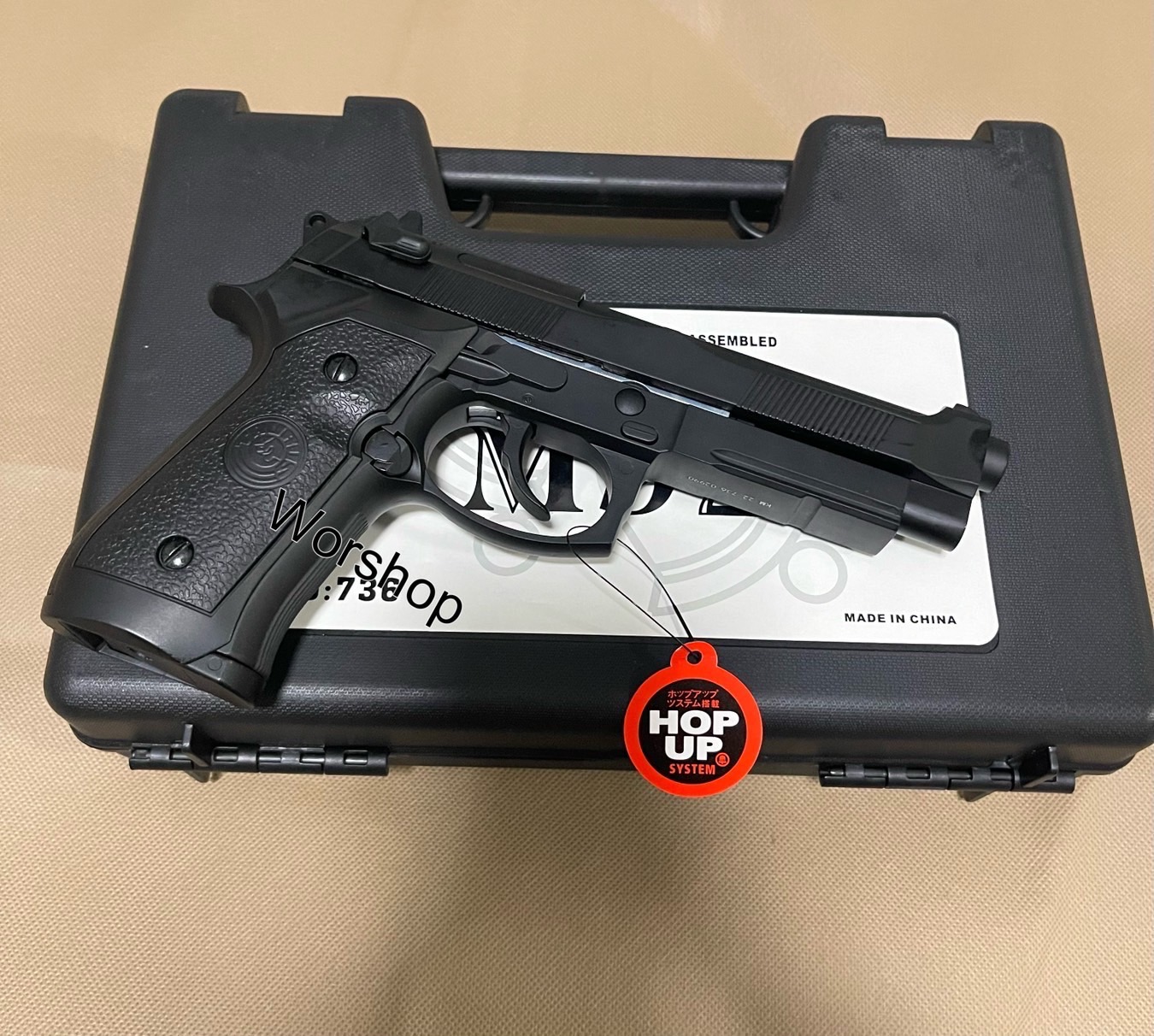 Taurus PT92 สีดำ - Double Bell 736