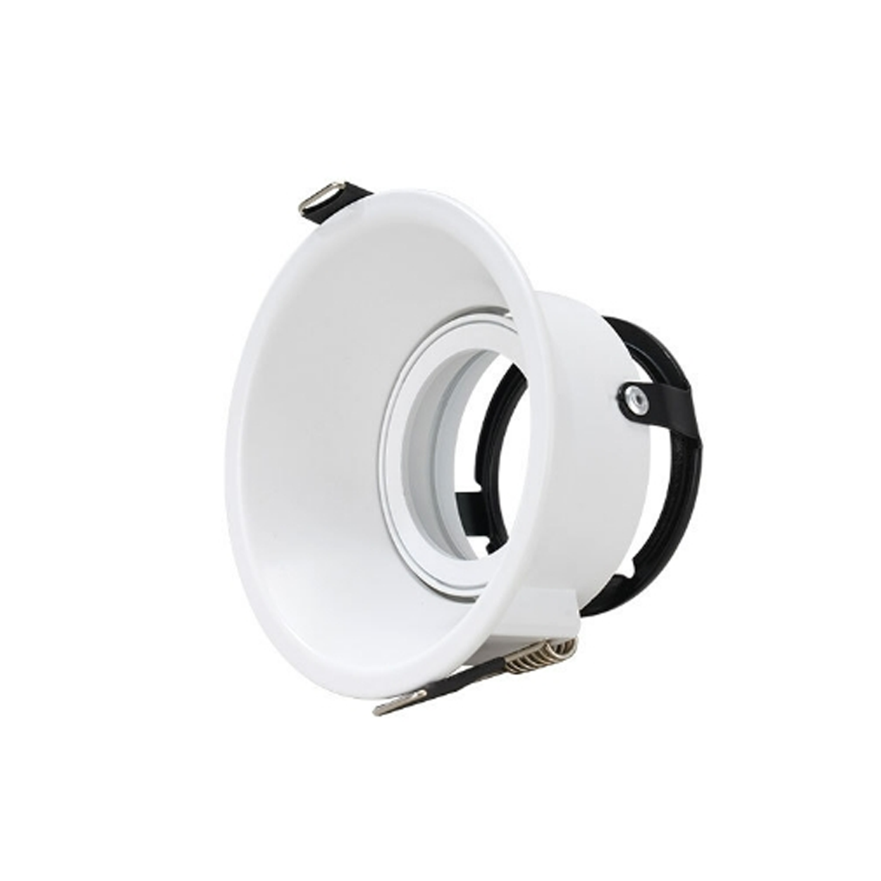 โคมไฟดาวน์ไลท์ ทรงกลม ปรับได้ Downlight Round Adjustable Aluminum IP20