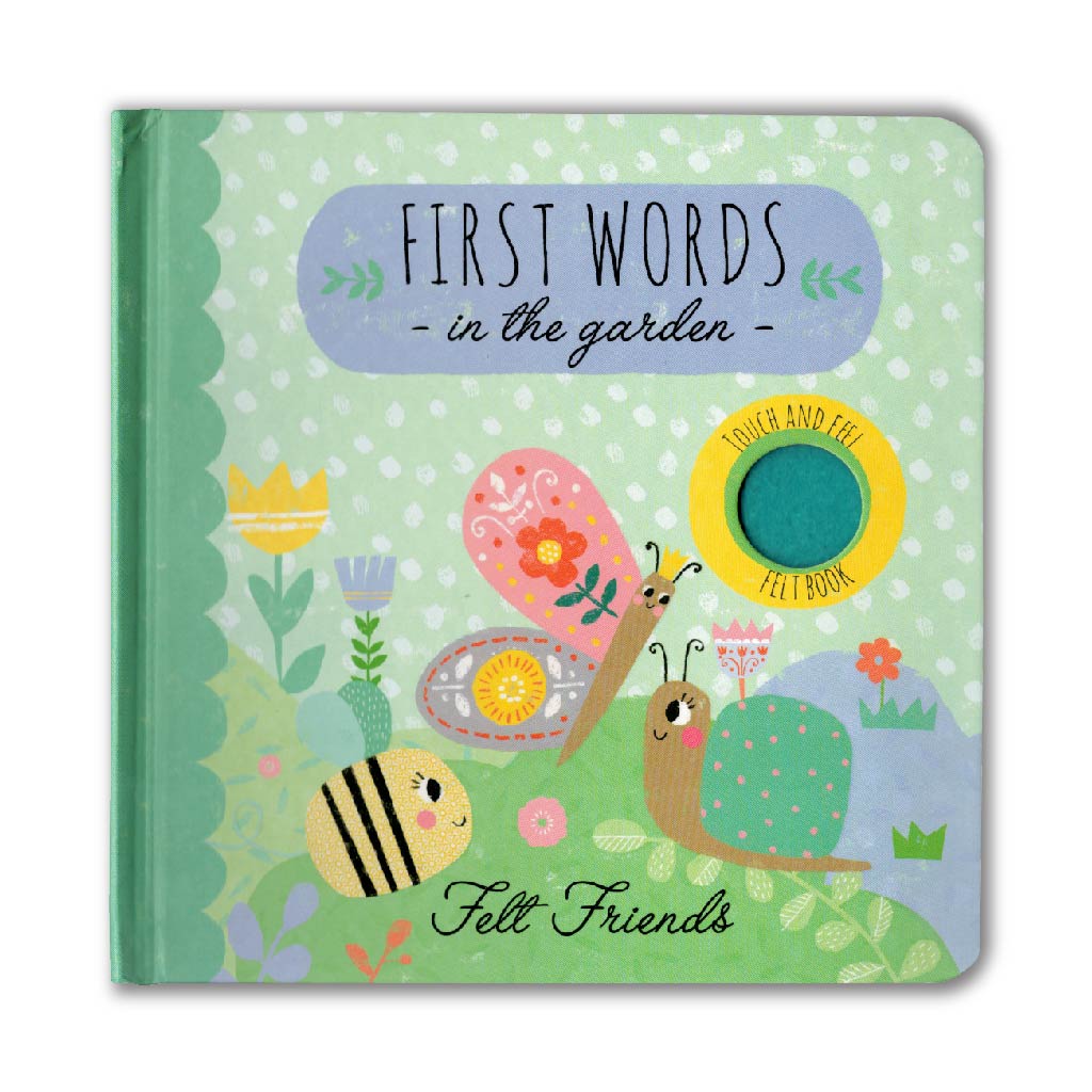 First Words in the Garden (Felt Friends)