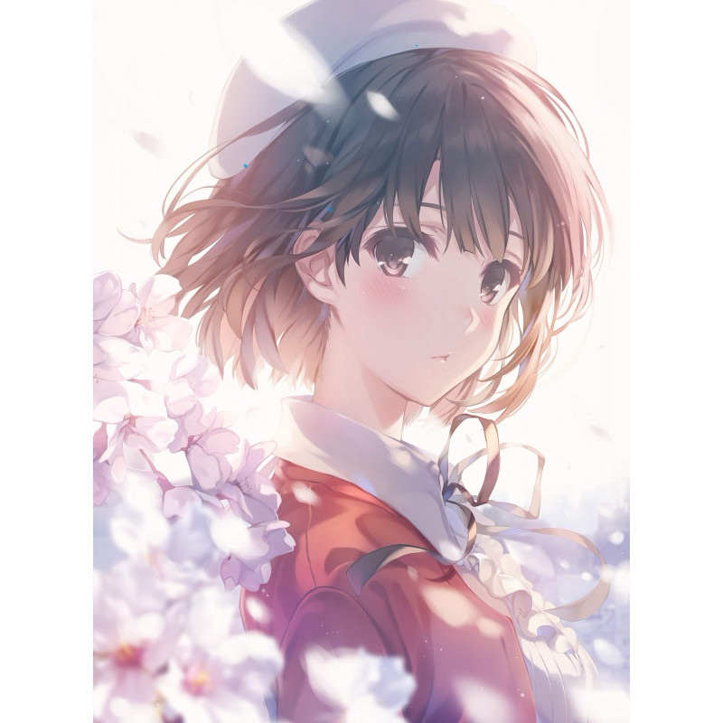อาร์ตบุ๊ค วิธีปั้นสาวบ้านให้มาเป็นนางเอกของผม[How To Raise A Boring Girlfriend Fukasaku Kurehito Artbook Vol.1 Flat.]
