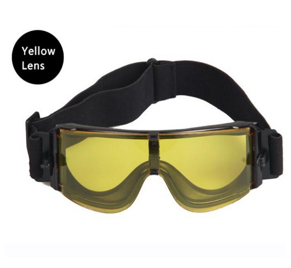 แว่นตา Goggle X800 เปลี่ยนเลนส์