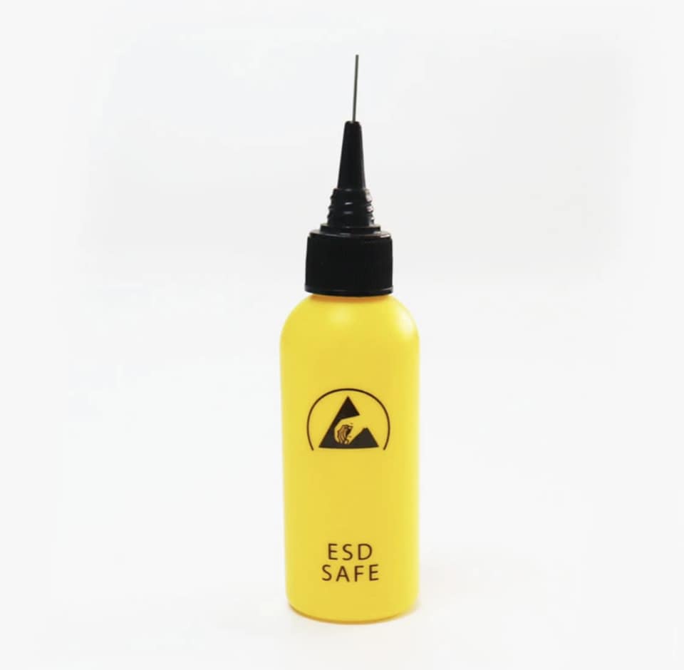 ขวดเข็มใส่น้ำยาESD SAFE