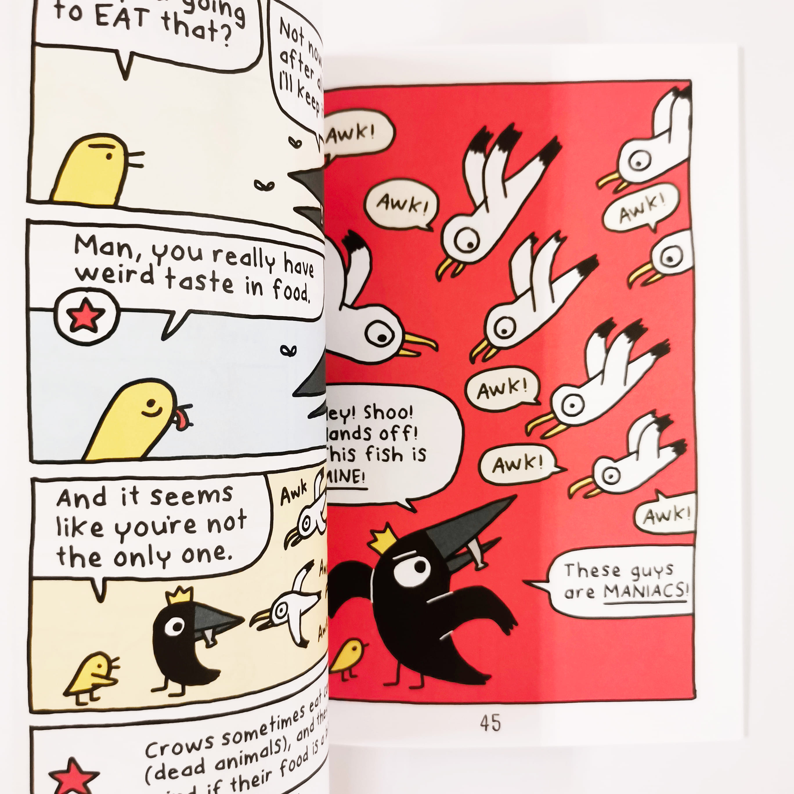 King of the Birds (Arlo & Pips #1)