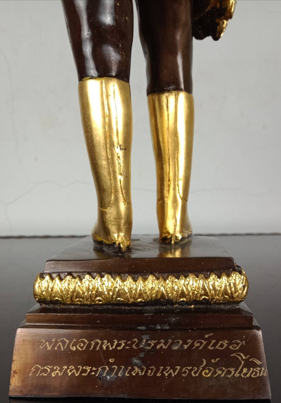 415.พระบรมรูปหล่อนายพลเอก พระเจ้าบรมวงศ์เธอ กรมพระกำแพงเพชรอัครโยธิน พระนามเดิม พระเจ้าลูกยาเธอ พระองค์เจ้าบุรฉัตรไชยากร